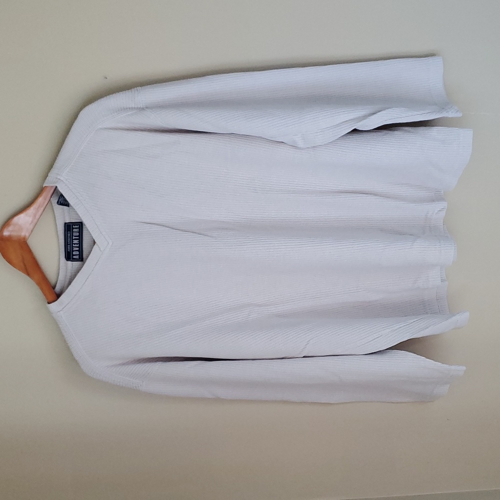 John Ashford Adventure khaki sweater